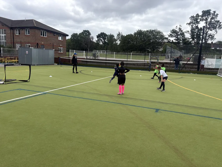 Match action across the Colfe's pitch